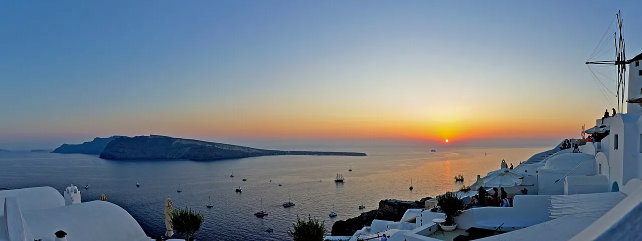 Santorini Honeymoon: Caldera Villas, Wine Tasting & Private Yacht in 6 Days itinerary cover