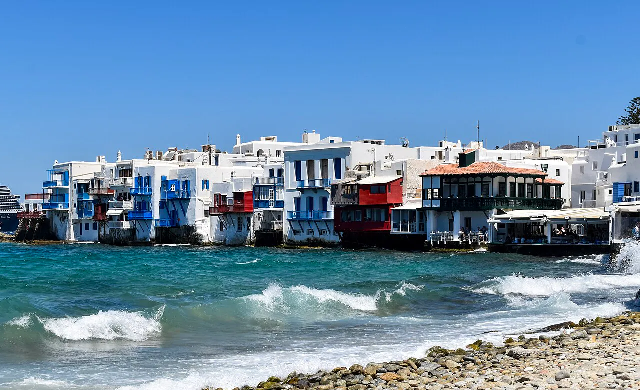Greece Shopping Trip: Monastiraki & Mykonos in 5 Days itinerary cover