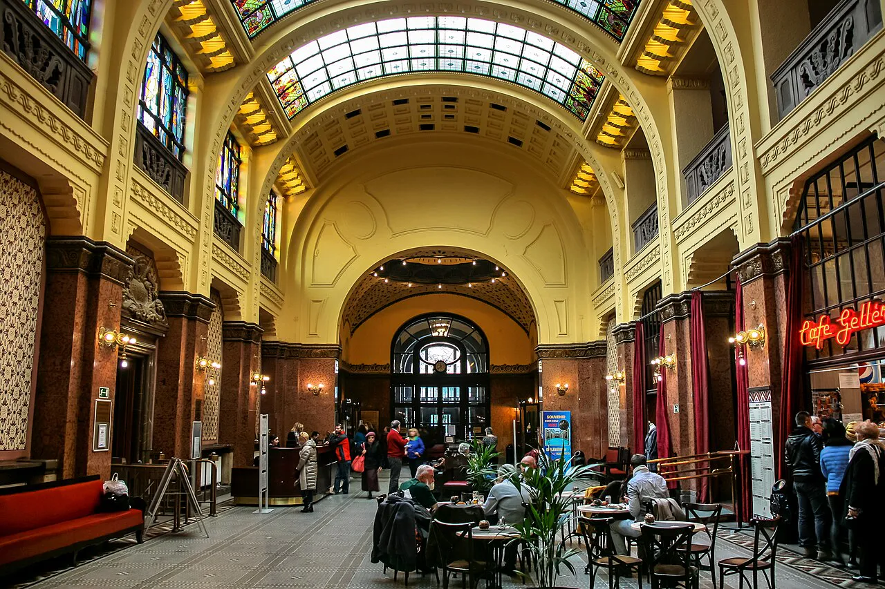Budapest Thermal Baths & Wellness in 5 Days itinerary cover