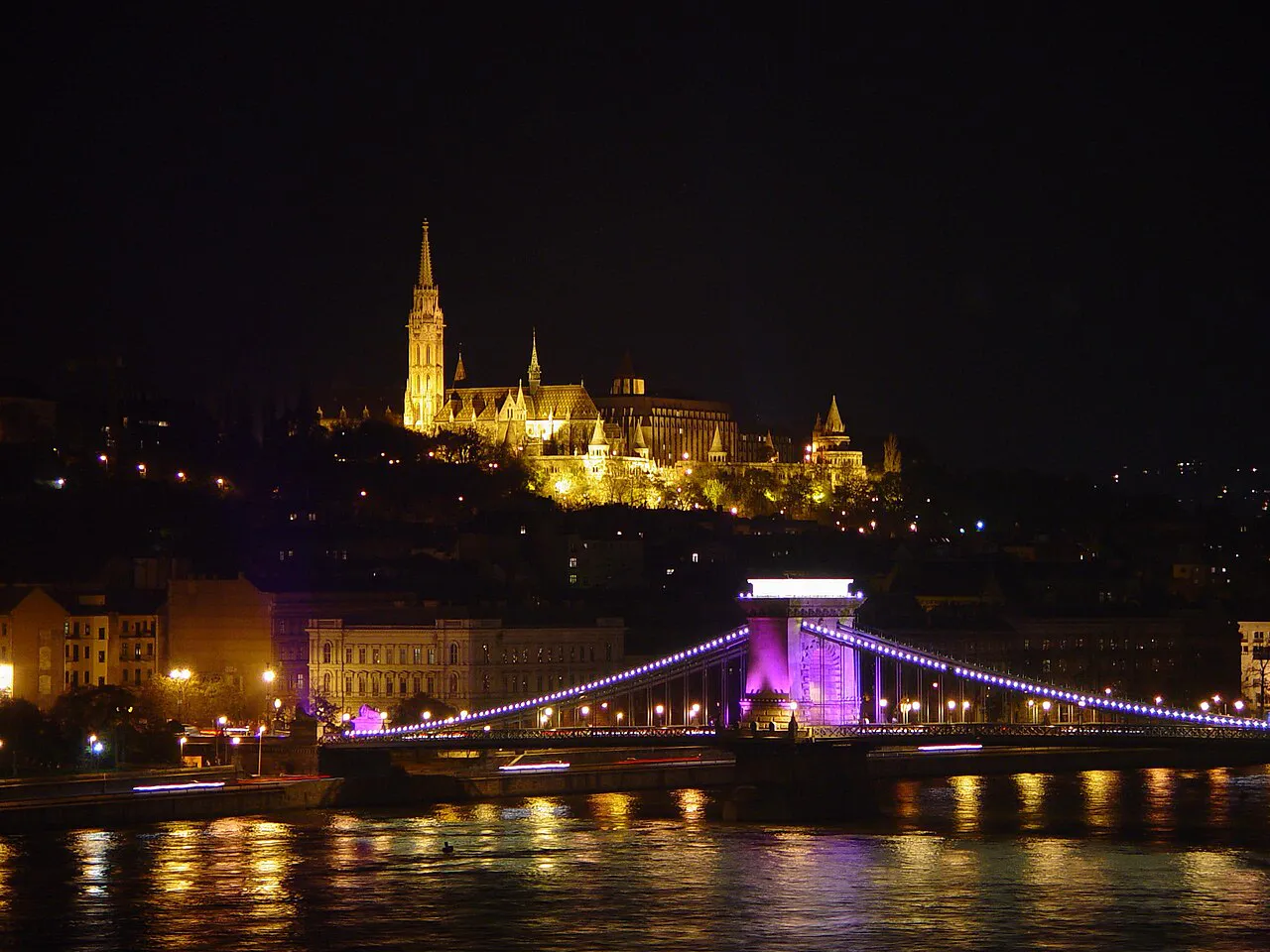 Danube Bend Honeymoon: Chain Bridge & Castle Hill Night Cruise in 5 Days itinerary cover
