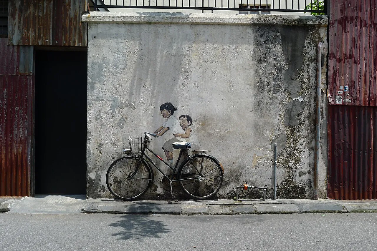 Penang Food & Street-Art Trip: George Town Hawker Crawl in 4 Days itinerary cover