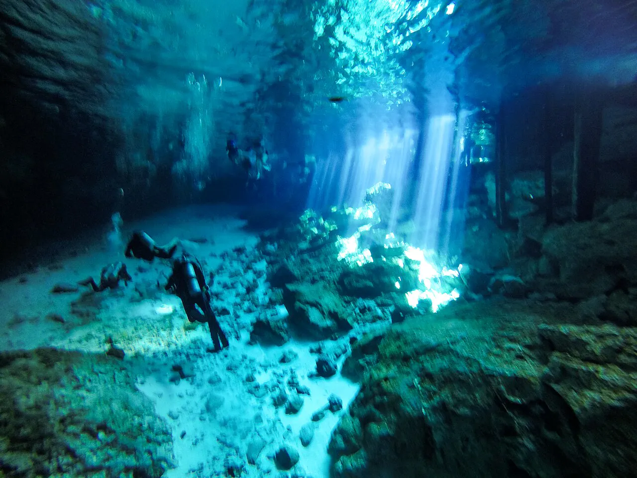 Riviera Maya Diving: Cancun, Tulum, Cozumel & Cenotes in 6 Days itinerary cover