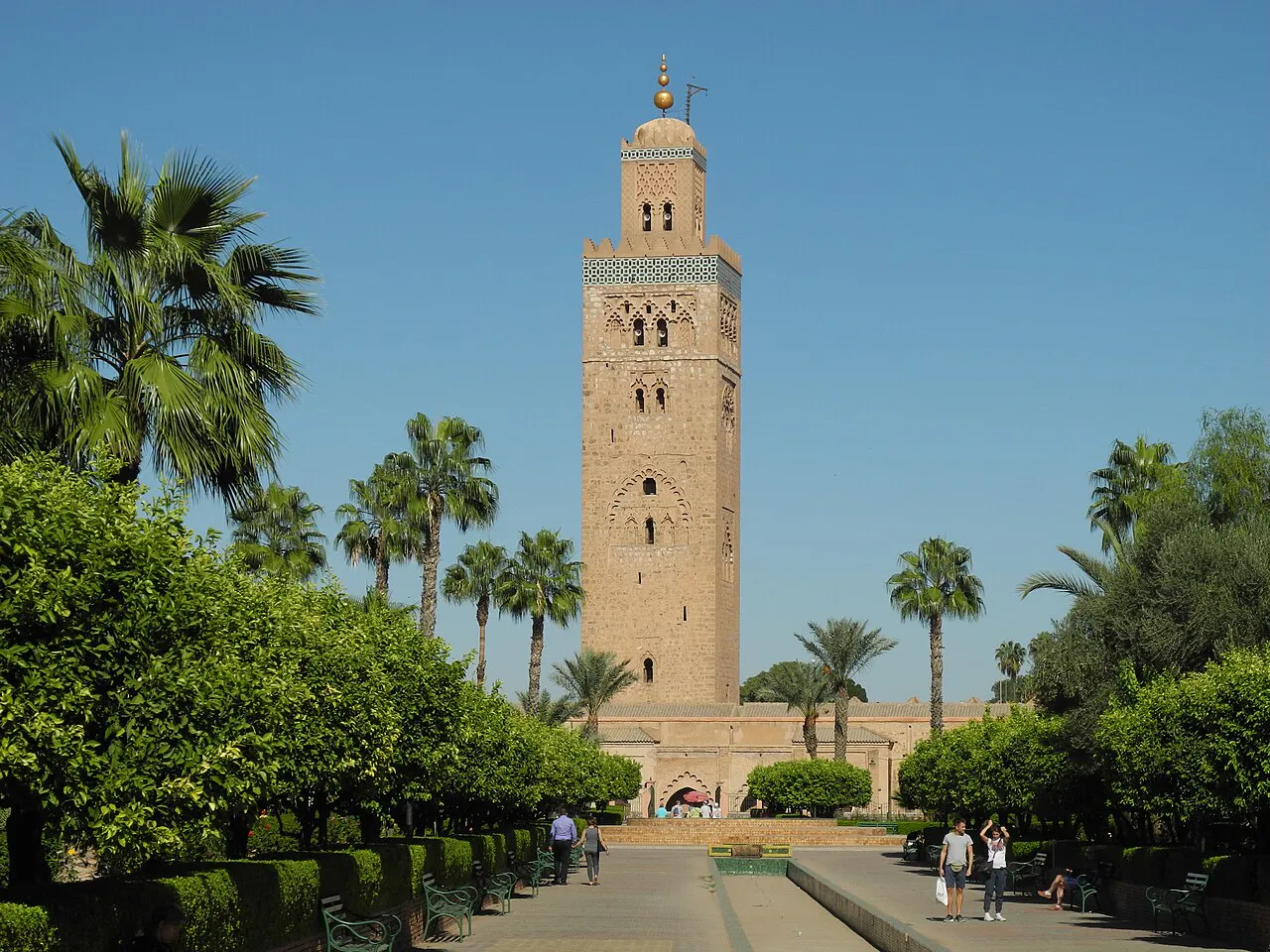 Morocco Grand Loop: Casablanca, Marrakech, the Sahara, Fes & Chefchaouen in 12 Days itinerary cover