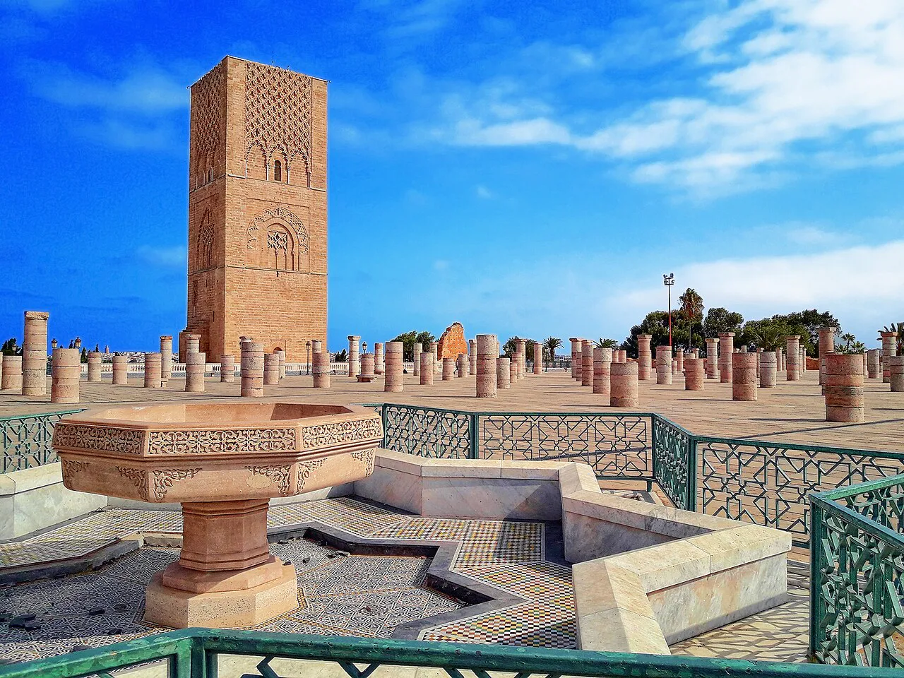 Imperial Cities of Morocco: Marrakech, Fes & Rabat in 8 Days itinerary cover