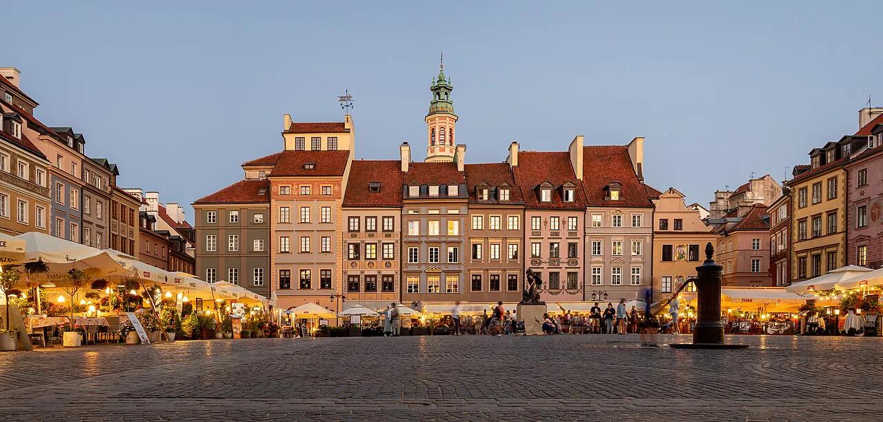 Poland History Panorama: Warsaw, Krakow, Auschwitz & Wieliczka in 10 Days itinerary cover