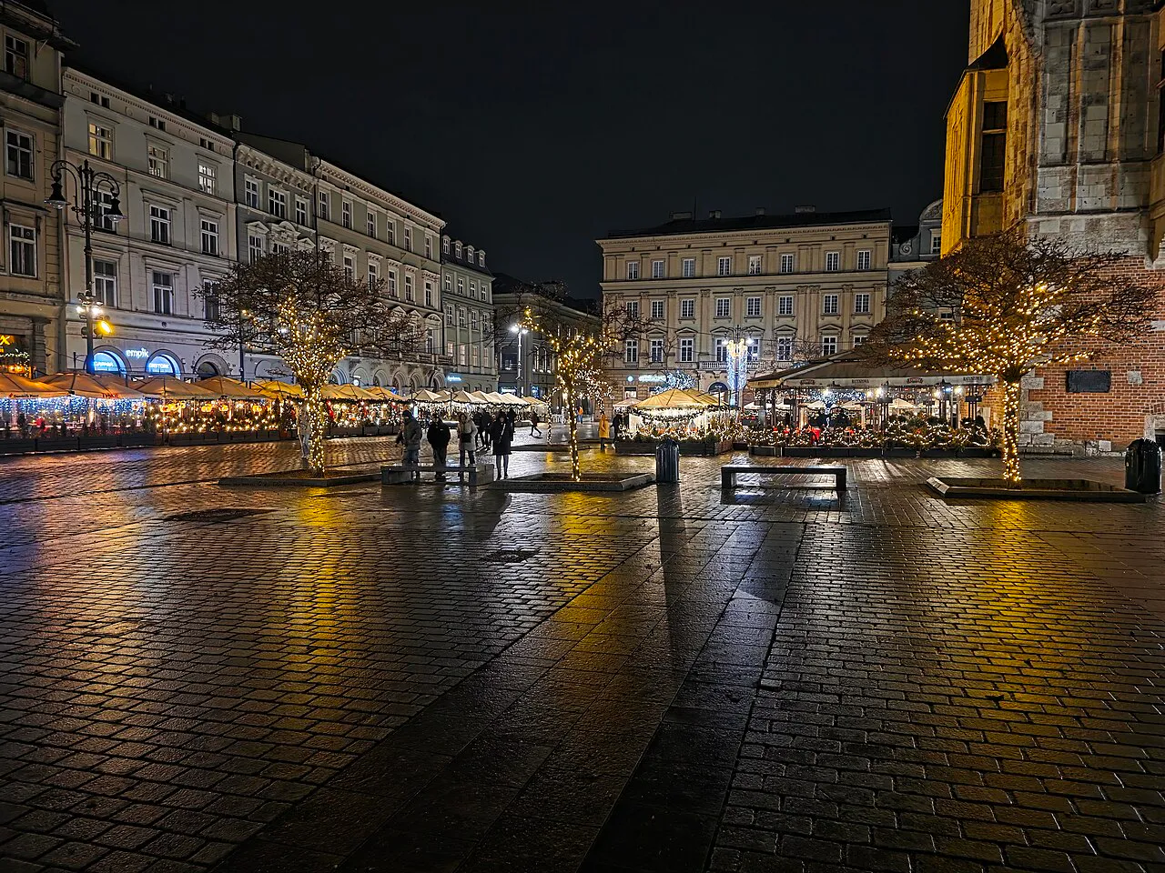 Poland Christmas Markets: Warsaw & Krakow Winter in 6 Days itinerary cover