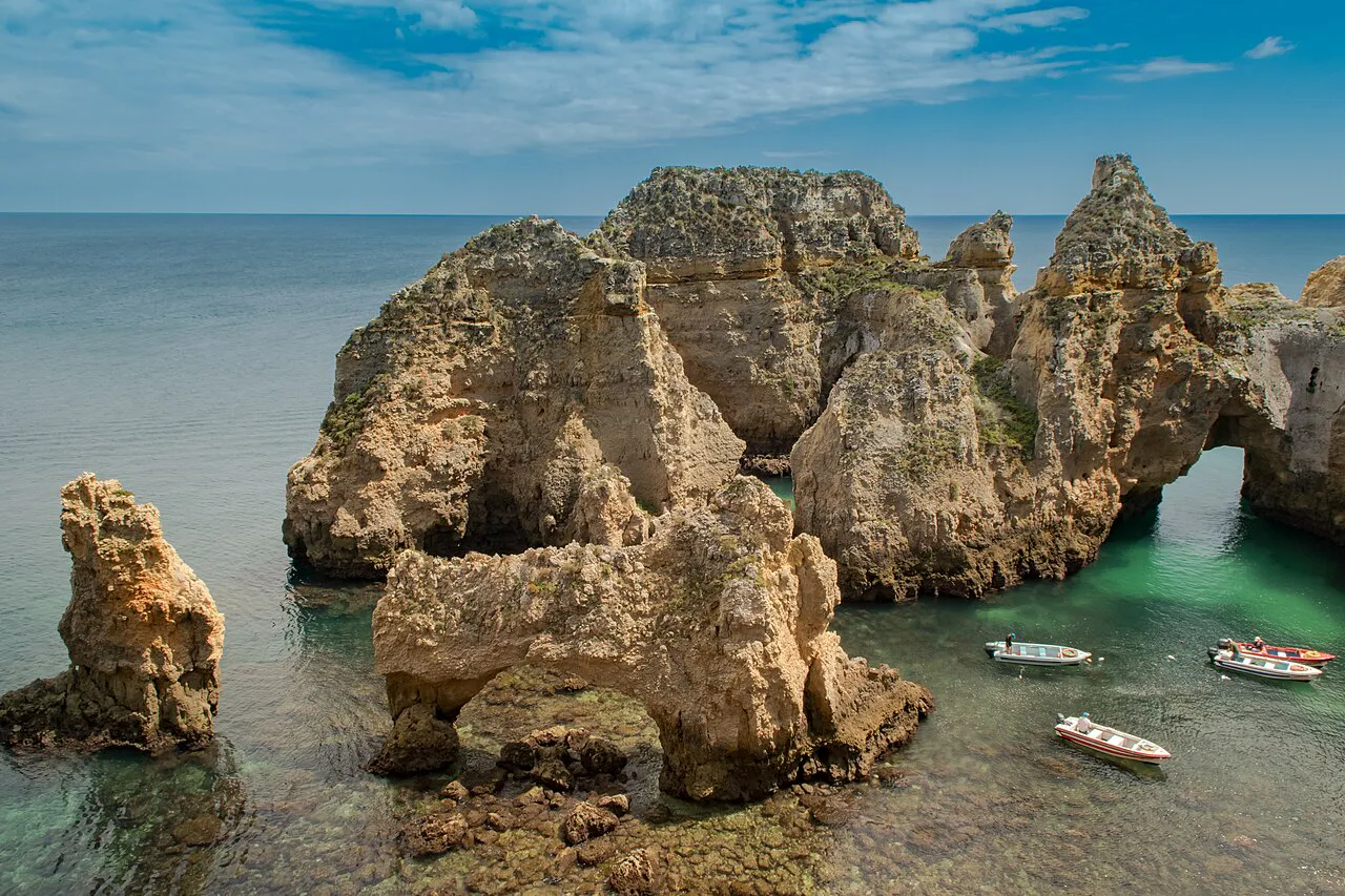 Algarve Beach Holiday in 7 Days itinerary cover
