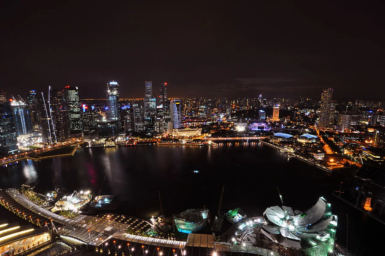 Singapore Light Panorama in 4 Days itinerary cover