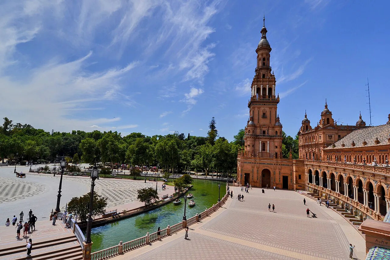 Andalusian Honeymoon: Seville, Cordoba & Granada in 7 Days itinerary cover