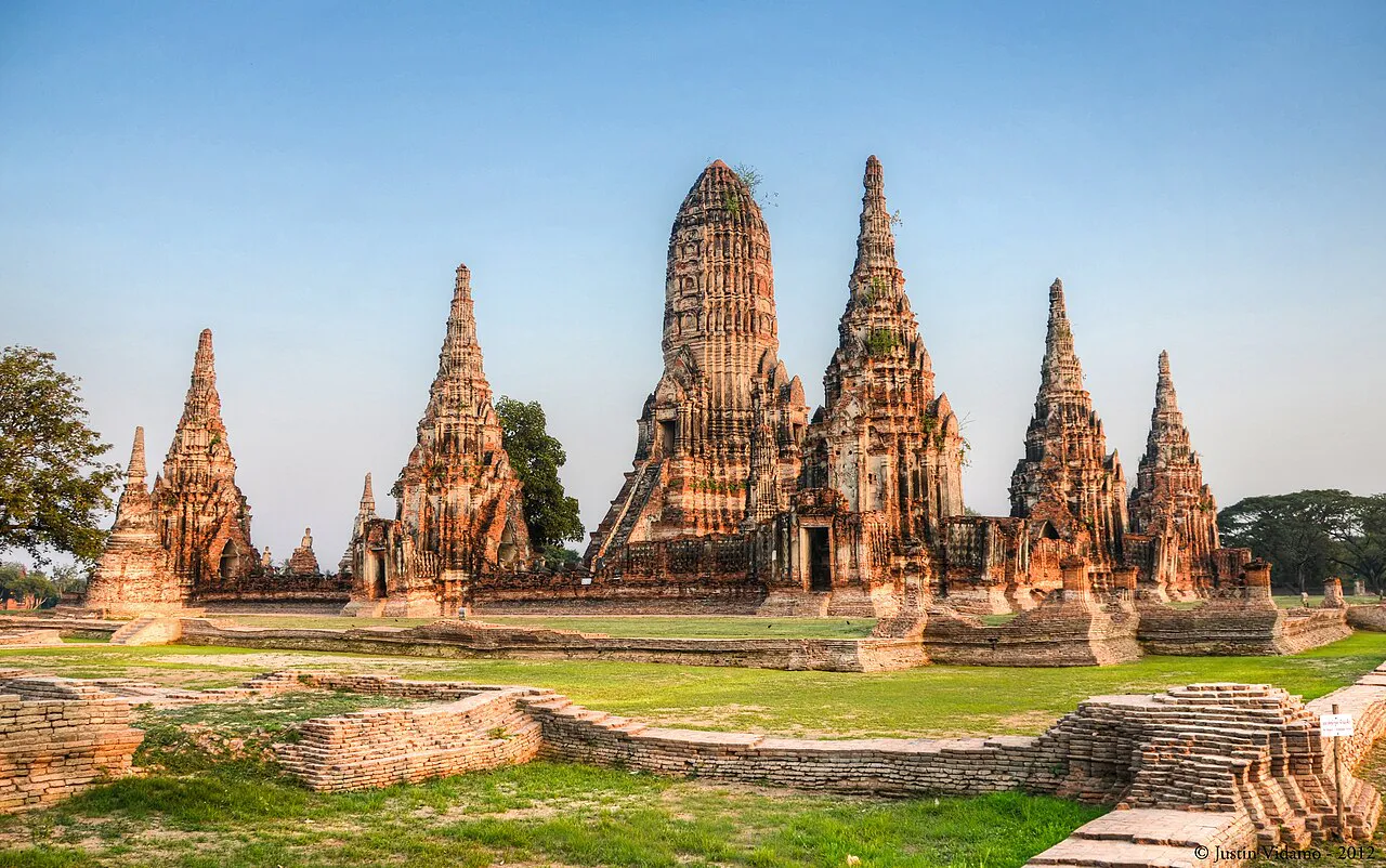 Bangkok to Ayutthaya: Temples & Ancient Ruins in 4 Days itinerary cover