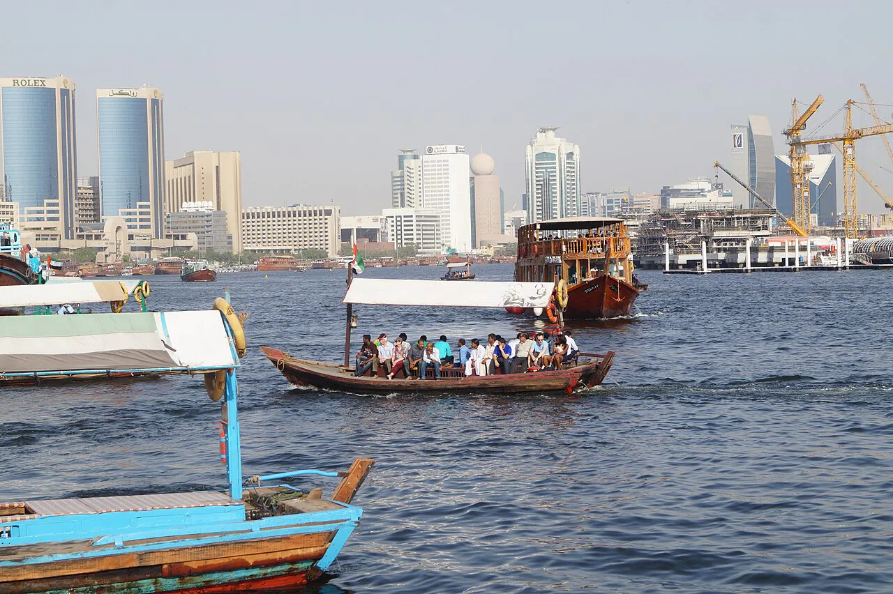 Dubai City Deep-Dive: Old Souks to the Museum of the Future in 5 Days itinerary cover