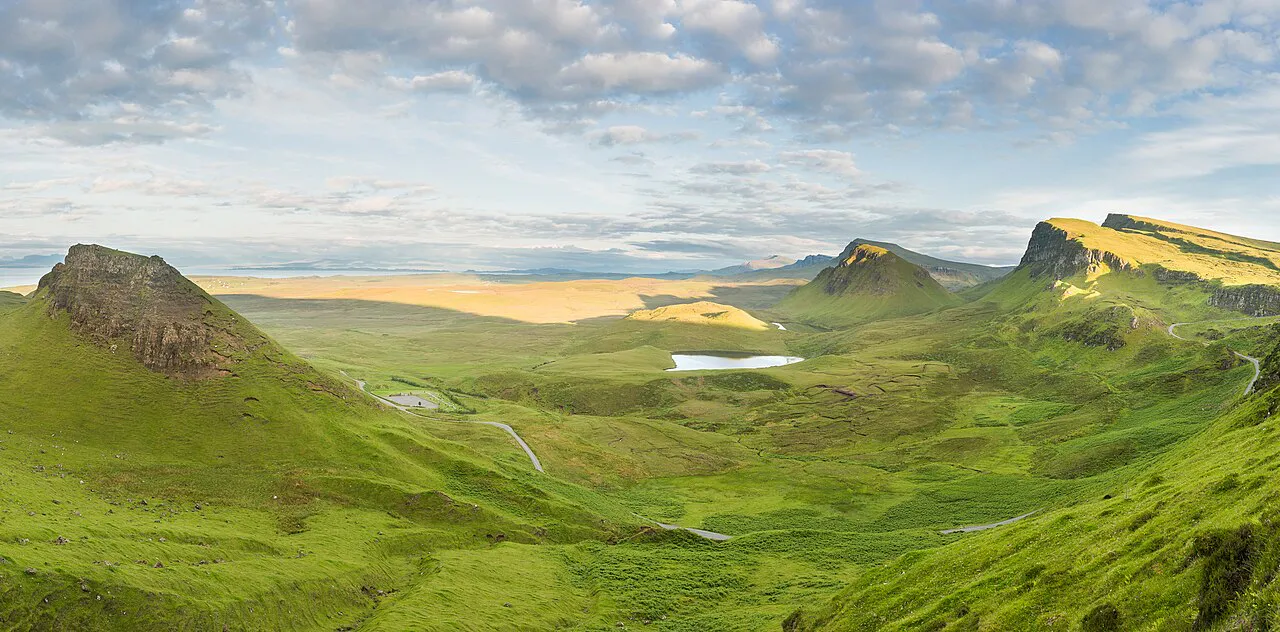 Wild Britain: the Lake District, Glen Coe, Loch Ness & Isle of Skye in 8 Days itinerary cover