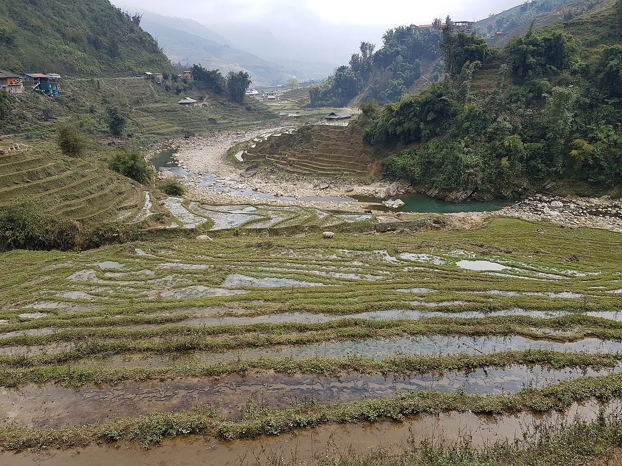 Sapa Terraced-Field Hiking in 4 Days itinerary cover