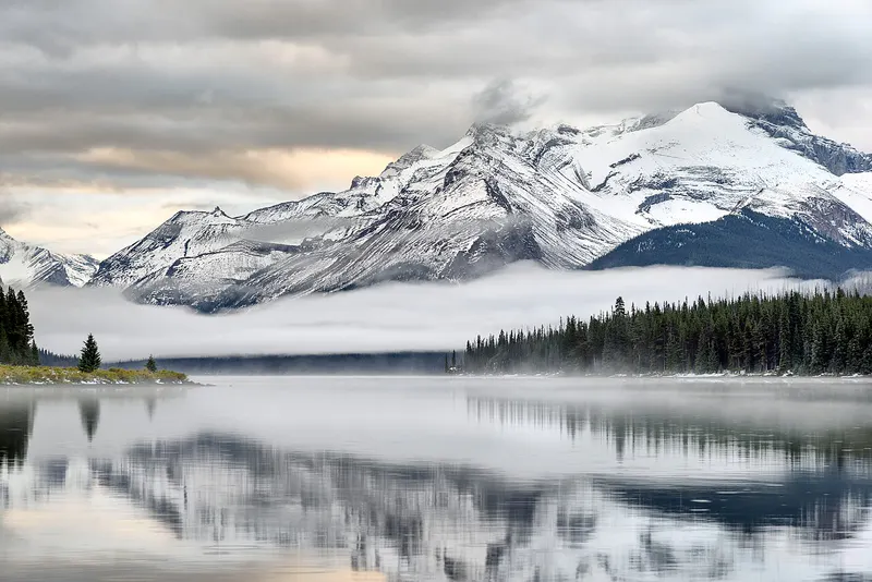Rockies Winter: Banff, Jasper Skiing & Hot Springs in 8 Days itinerary cover