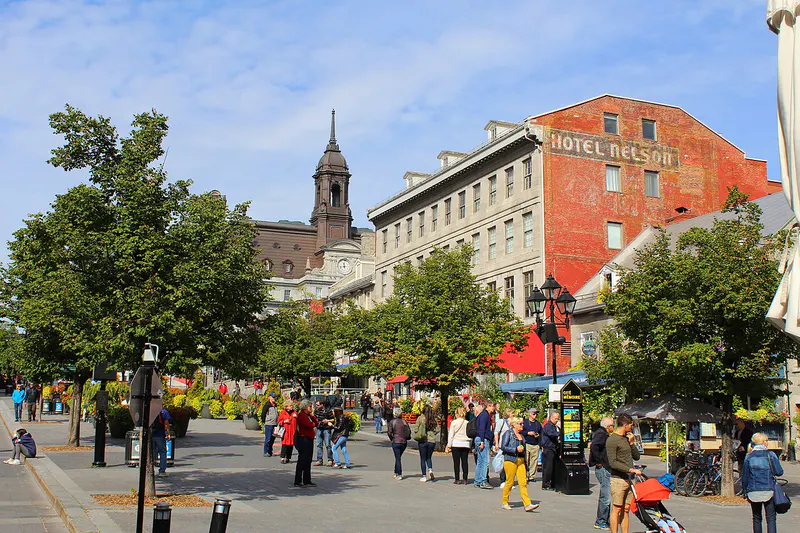 Quebec French Charm: Old Quebec & Montreal in 5 Days itinerary cover