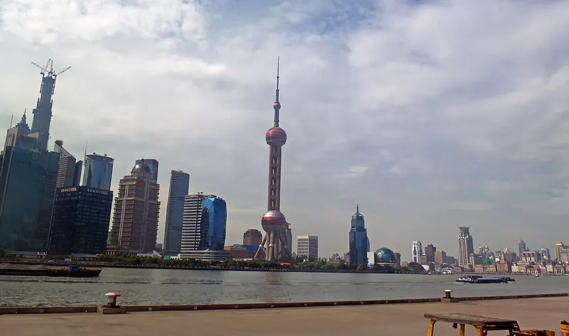 China Shopping Trip: Shanghai & Beijing in 5 Days itinerary cover
