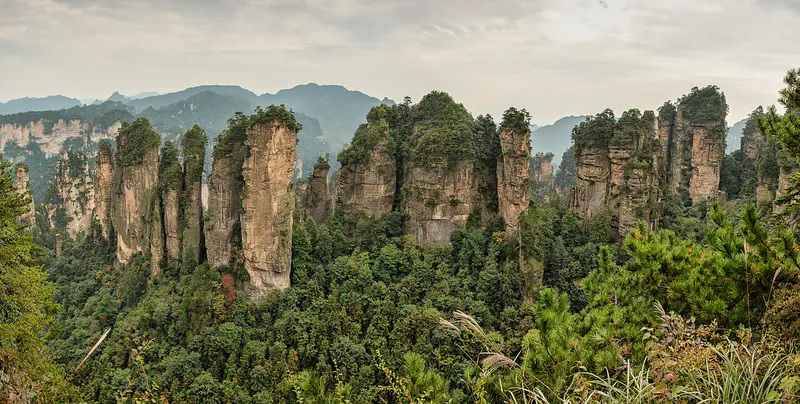 China's Mountain Secrets: Zhangjiajie & Jiuzhaigou in 7 Days itinerary cover