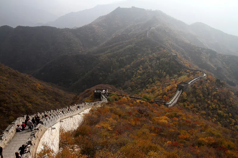 Hiking China: the Great Wall & Zhangjiajie Peaks in 6 Days itinerary cover
