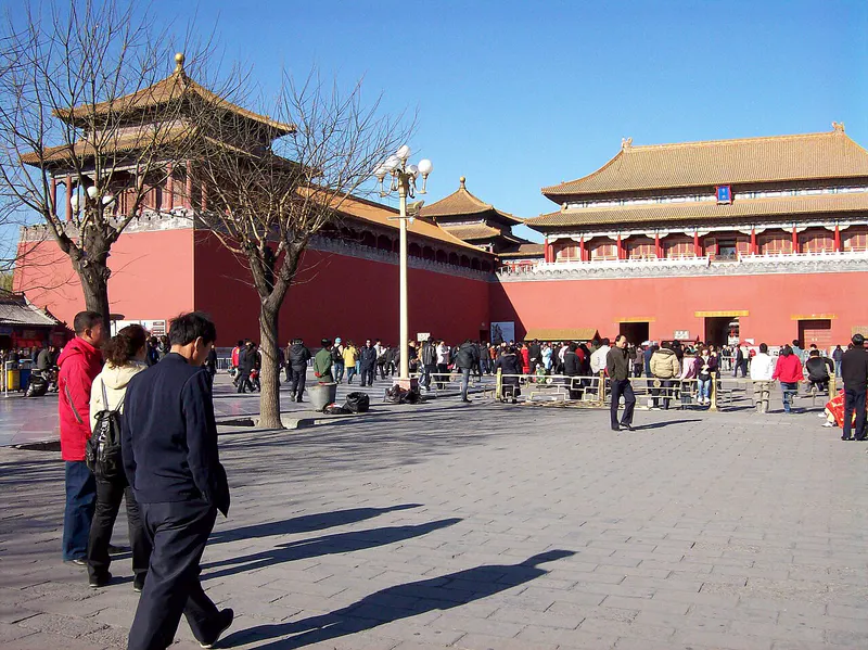Winter Beijing: Snowy Forbidden City, Great Wall & Ice Rinks in 6 Days itinerary cover