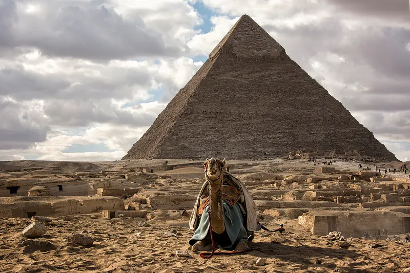 Egypt Family: Pyramids, Museums & the Red Sea in 7 Days itinerary cover