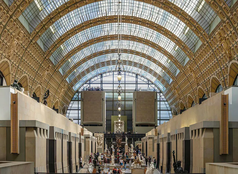 Paris Museum Deep Dive: Louvre, Orsay & Pompidou in 5 Days itinerary cover