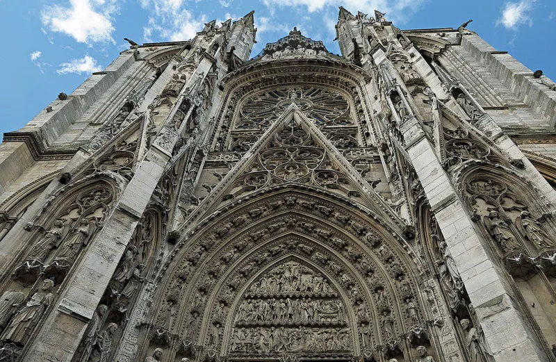 French Gothic & Royal Heritage: Paris, Mont Saint-Michel, Normandy & Rouen in 8 Days itinerary cover