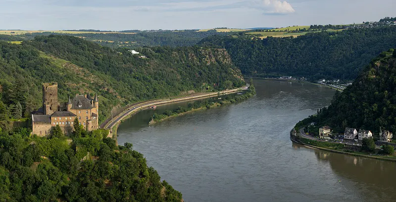 Hiking the Rheinsteig: Rhine Castle Trails & Vineyards in 7 Days itinerary cover