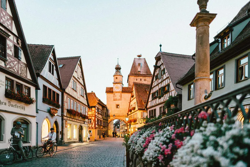 Scenic Rail Journeys: the Romantic Road & DB Lines in 7 Days itinerary cover