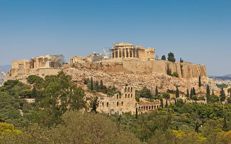 Greek Classic Grand Tour: Athens, Santorini, Mykonos & Crete in 10 Days itinerary cover