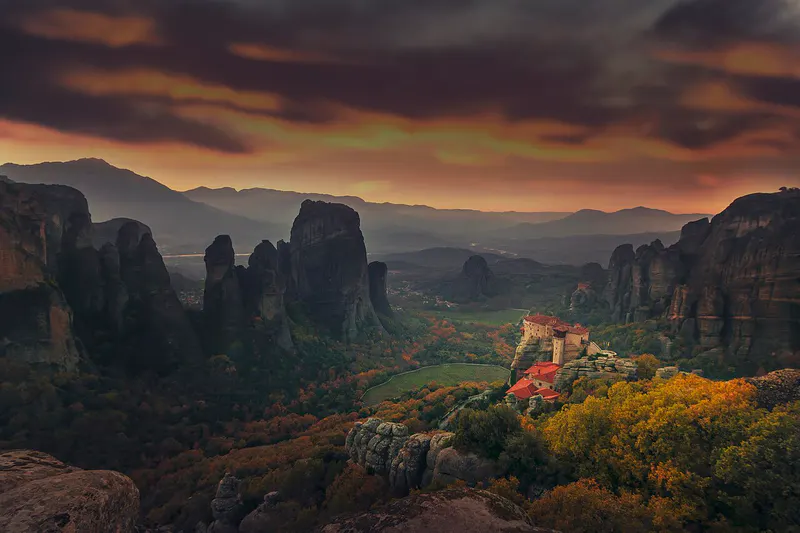 Greek Nature: Mount Olympus, Meteora & the Vikos Gorge in 7 Days itinerary cover