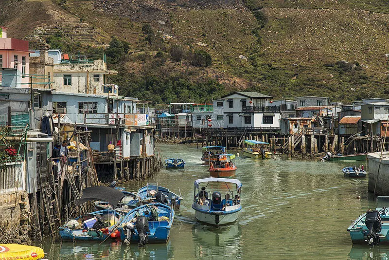 Hong Kong Outlying Islands: Lantau, Tai O & Cheung Chau in 3 Days itinerary cover