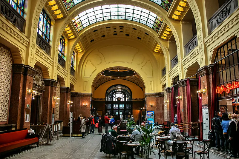 Budapest Thermal Baths & Wellness in 5 Days itinerary cover