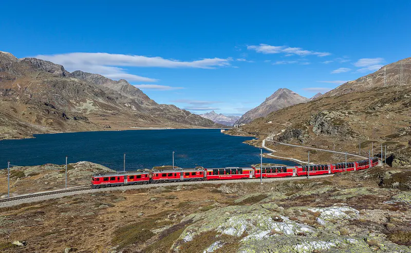 Scenic Rail of Italy: The Bernina Express in 7 Days itinerary cover