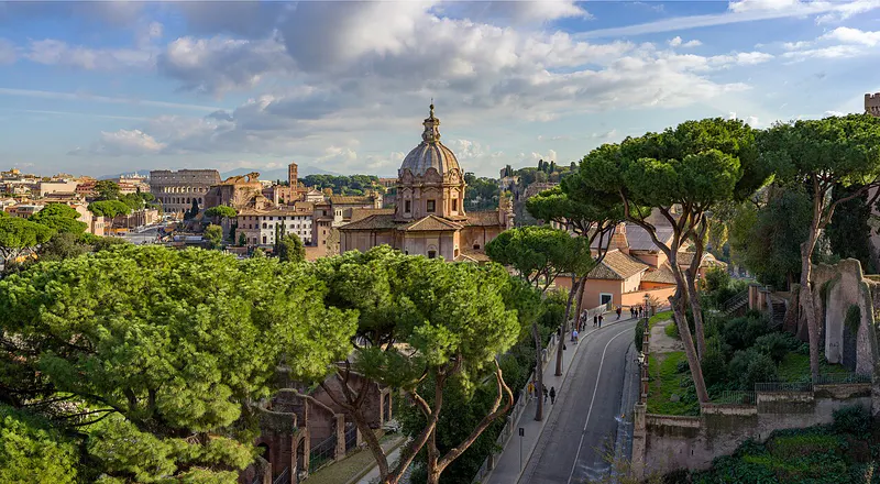 In the Footsteps of Ancient Rome: Rome & Pompeii in 8 Days itinerary cover