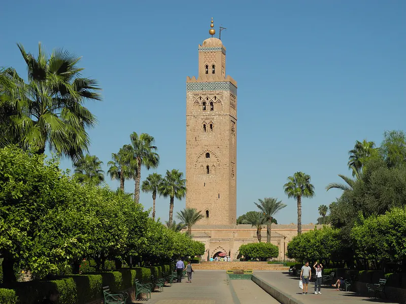 Morocco Grand Loop: Casablanca, Marrakech, the Sahara, Fes & Chefchaouen in 12 Days itinerary cover