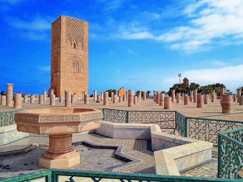 Imperial Cities of Morocco: Marrakech, Fes & Rabat in 8 Days itinerary cover
