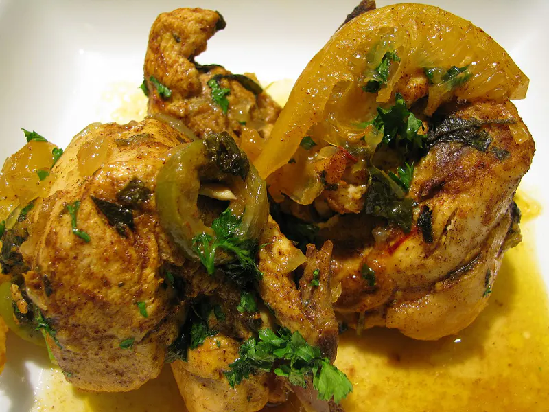 Morocco Food Journey: Tagine & Mint Tea in 6 Days itinerary cover