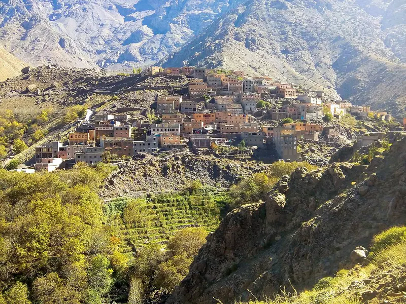 Atlas Mountains Hiking: Berber Villages in 6 Days itinerary cover