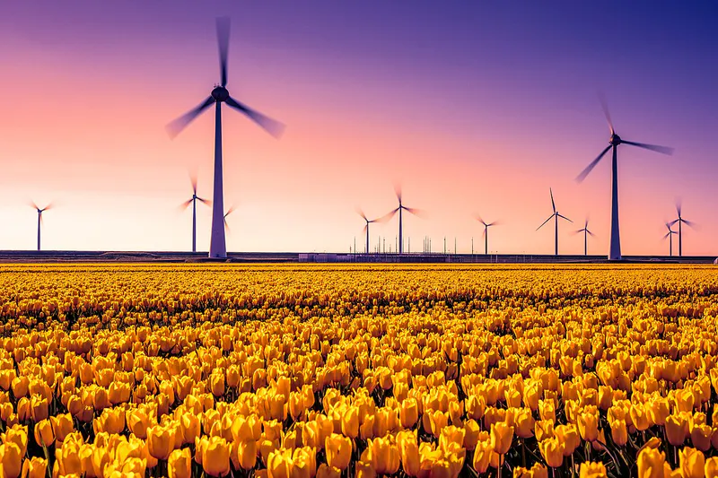 Netherlands Grand Tour: Amsterdam, Keukenhof, The Hague & Windmills in 7 Days itinerary cover