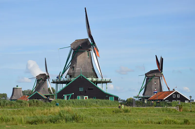 Dutch Waterland Hidden Gems: Zaanse Schans, Giethoorn & Kinderdijk in 5 Days itinerary cover