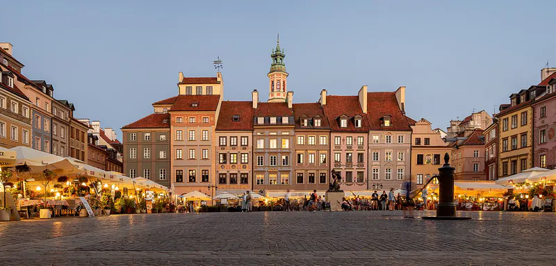 Poland History Panorama: Warsaw, Krakow, Auschwitz & Wieliczka in 10 Days itinerary cover