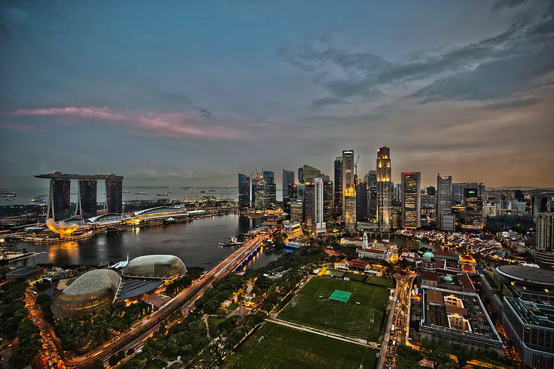 Singapore in 5 Days: Merlion, Gardens by the Bay, Orchard & the Flyer itinerary cover