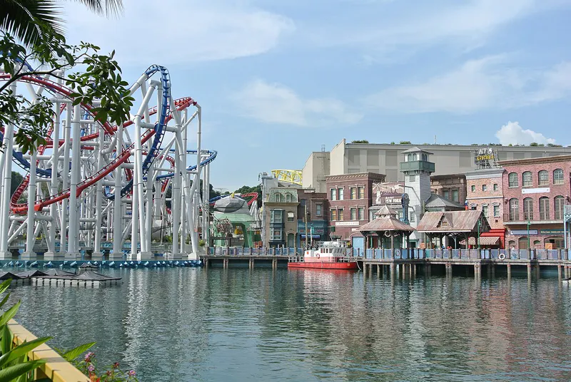 Singapore Family: Sentosa & Universal Studios in 4 Days itinerary cover