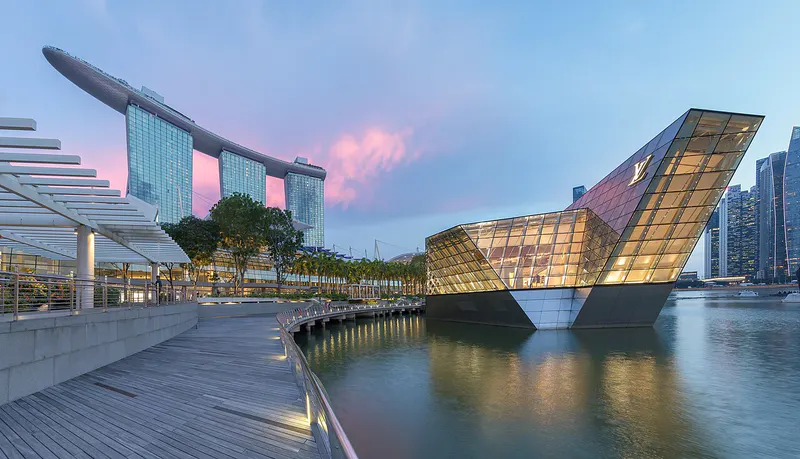 Singapore Honeymoon: Marina Bay Sands in 4 Days itinerary cover