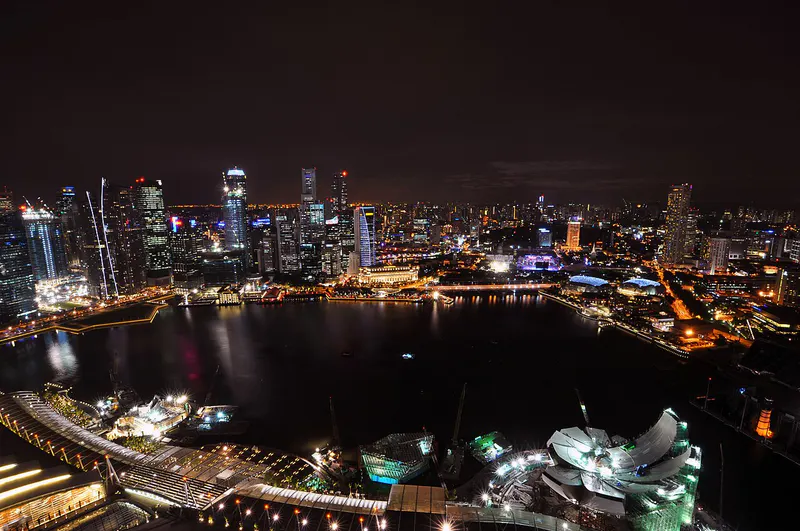 Singapore Light Panorama in 4 Days itinerary cover