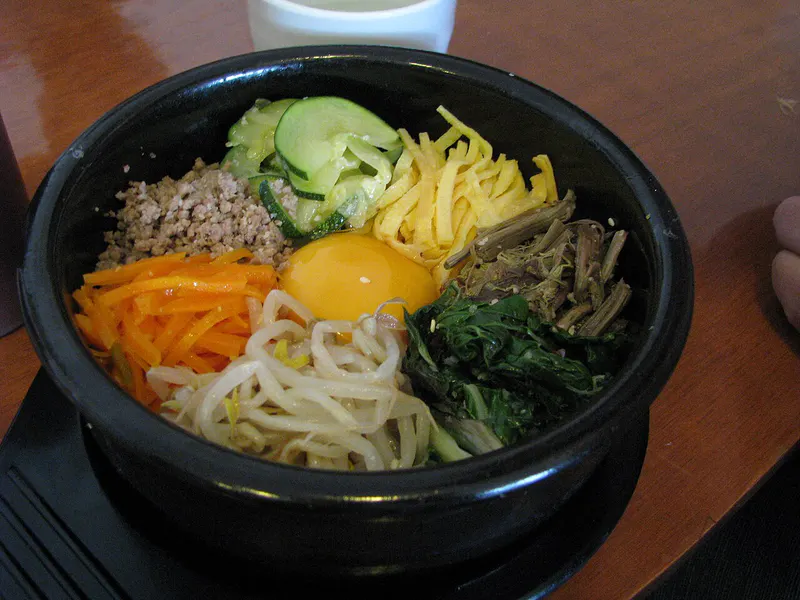 Korea Food Trail: Seoul to Jeonju in 4 Days itinerary cover