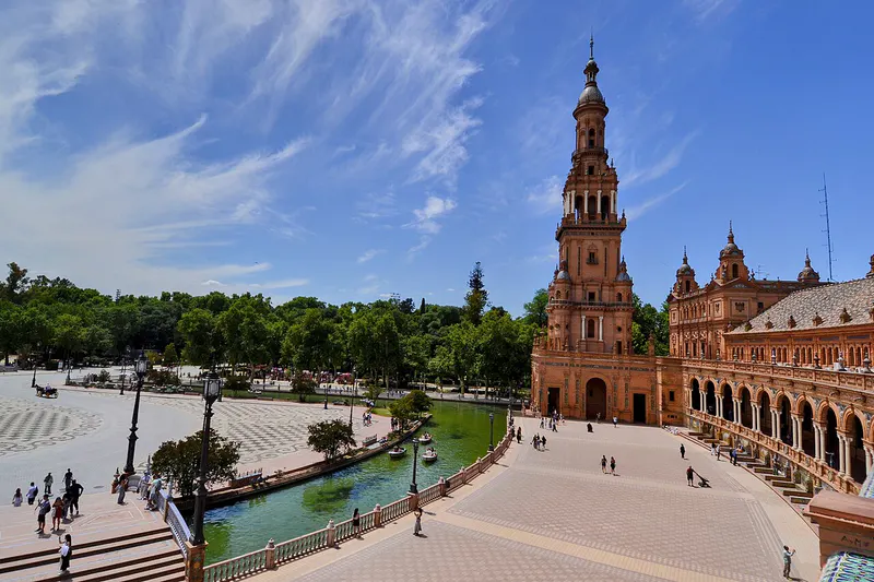 Andalusian Honeymoon: Seville, Cordoba & Granada in 7 Days itinerary cover