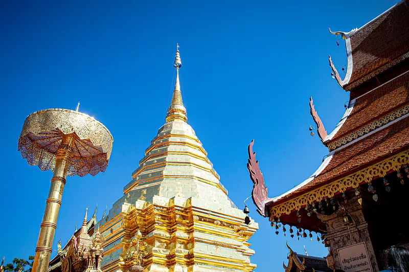 Chiang Mai Temples & Mountain Temples Slow Trip in 5 Days itinerary cover