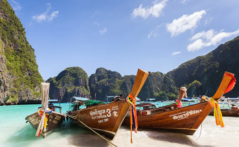 Phuket Diving & Water Sports: Racha, Phi Phi & Beach Days in 5 Days itinerary cover