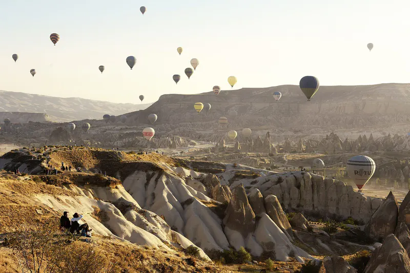 Cappadocia Balloons & the Turquoise Coast: 8-Day Honeymoon itinerary cover